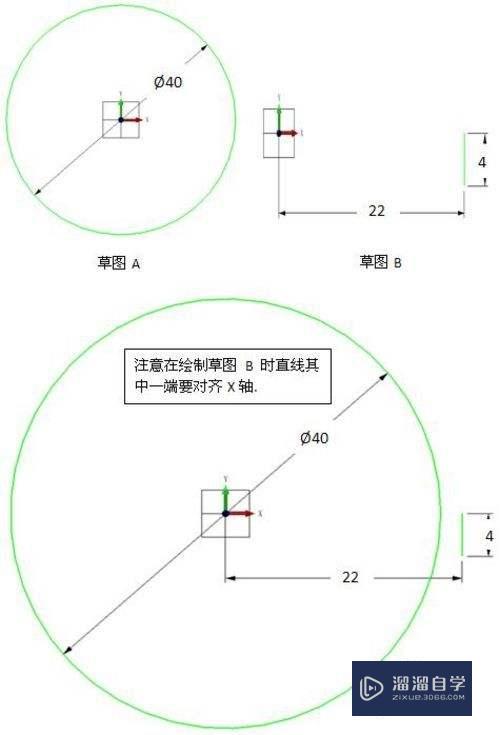 中望CAD怎么进行3D圆形麻花建模(中望cad如何画圆)