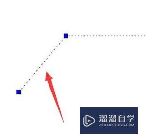 CAD实体怎么创建转折点