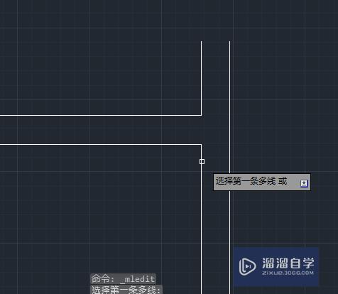 CAD2014怎么编辑多线(cad2014的多线编辑在哪)