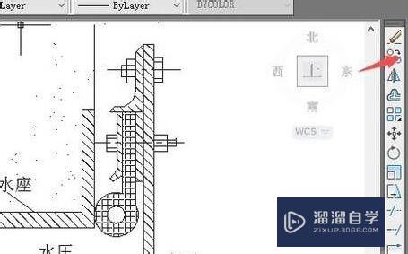CAD中视口图怎么保持模型不变的旋转(cad中视口图怎么保持模型不变的旋转角度)