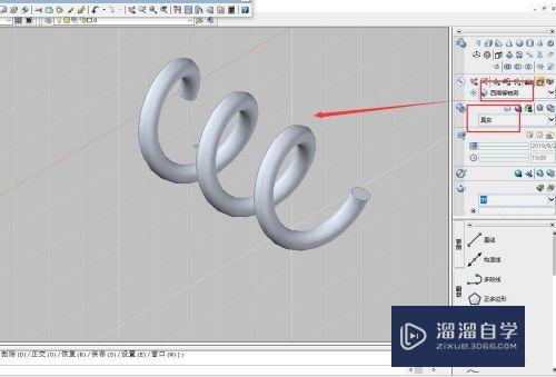 CAD怎样画圆柱形螺旋体(cad如何画圆柱形螺旋)