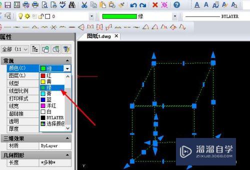 CAD制图中绘制立方体有什么简便方法？