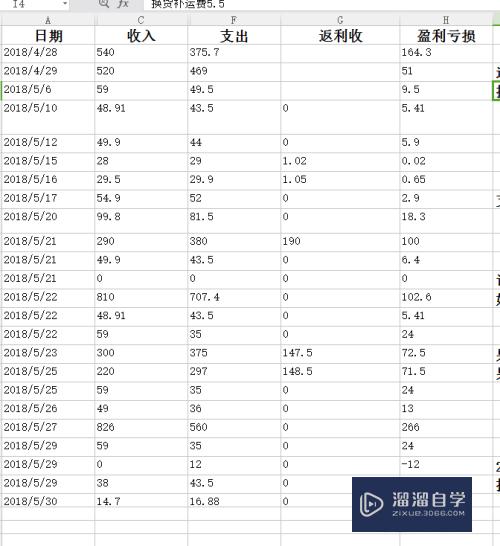 Excel表格中怎么调整行高(excel表格中怎么调整行高和行距)