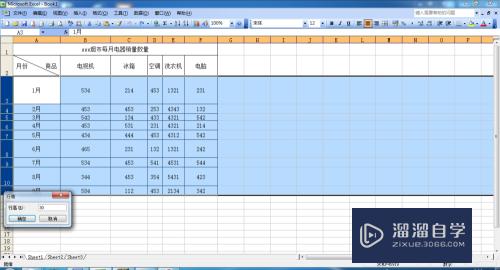 Excel中怎么设置行高和列宽(excel统一调整行高列宽)