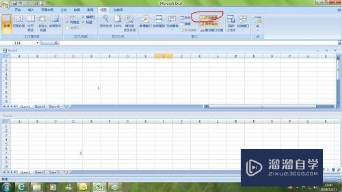 如何在Excel中同一屏幕下同时打开两个窗口(excel在两个屏幕显示)