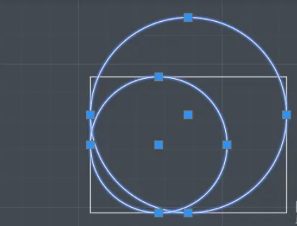CAD画圆的六种方法