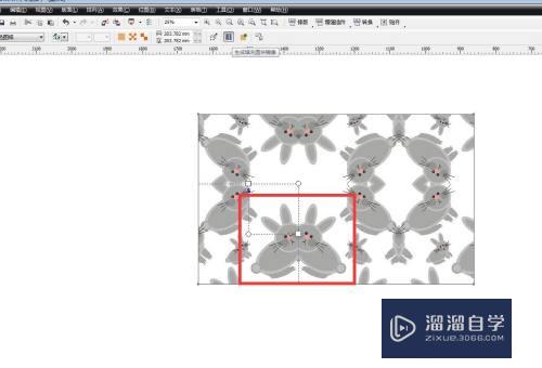 CDR怎么使用全色填充(coreldraw全色填充快捷键)