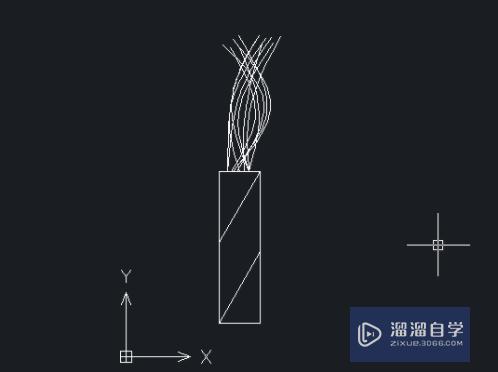 CAD如何绘制装饰瓶及样条曲线命令的使用？