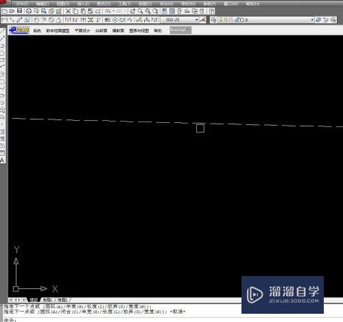 CAD中怎么绘制虚线(cad中怎么绘制虚线的长度)