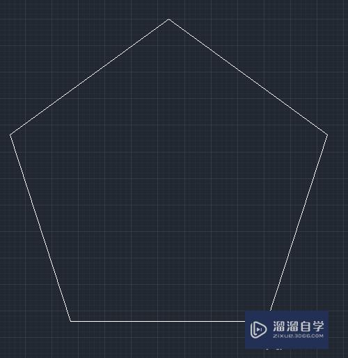 AutoCAD基础教程：[2]绘制五角星图案