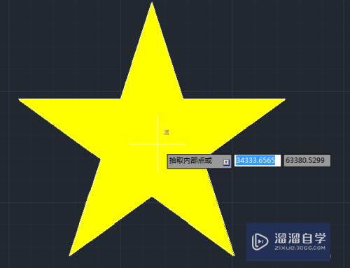 AutoCAD基础教程：[2]绘制五角星图案