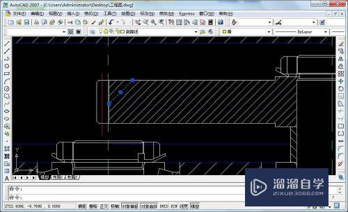 CAD2007块编辑器设计工具栏提示背景颜色设置