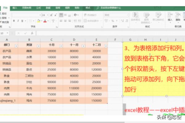 Excel教程——Excel中插入“表格”? Excel教程——Excel中插入“表格”?