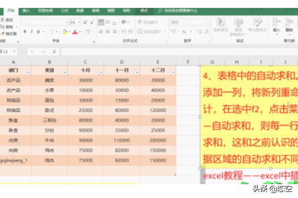 Excel教程——Excel中插入“表格”? Excel教程——Excel中插入“表格”?
