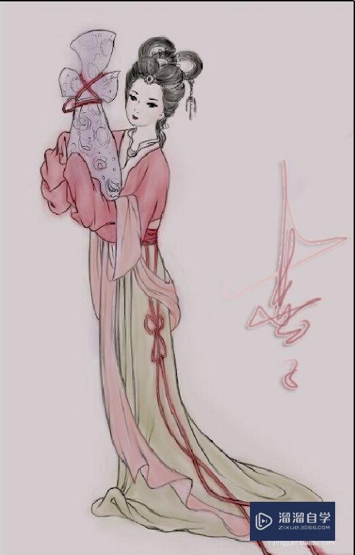 PS板绘上色教程(ps板绘上色教程入门)