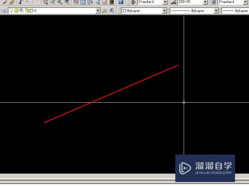 AutoCAD中线段（l）的绘制经验