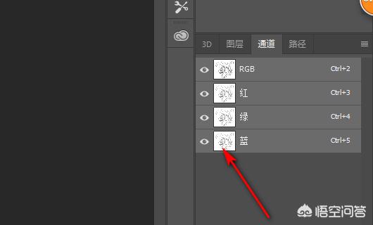 Photoshop提取线稿方法？