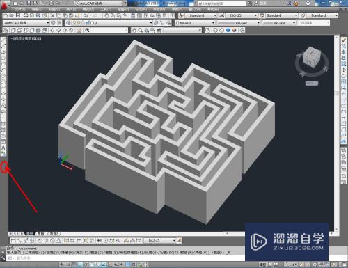 CAD怎么绘制多段体(cad怎么绘制多段体图形)