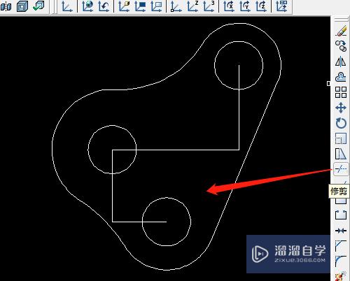 CAD怎么画多个圆组成图形(cad怎么画多个圆组成图形)