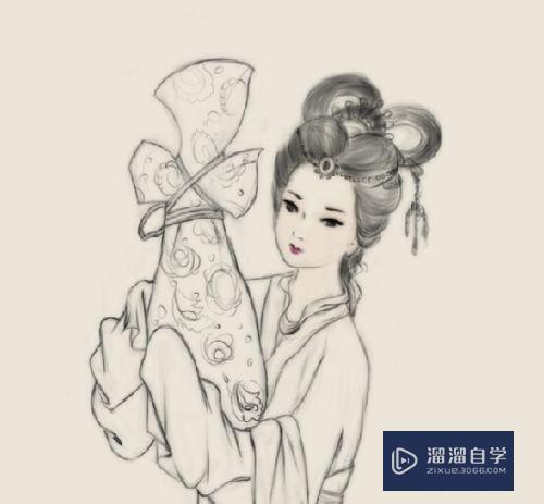 PS板绘上色教程(ps板绘上色教程入门)