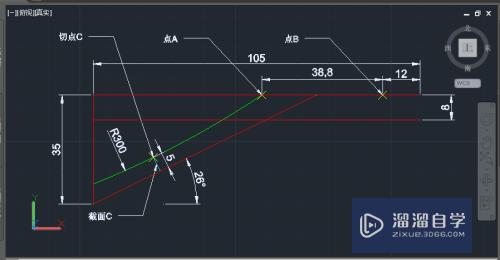 CAD2015怎么绘制三维羹匙(cad如何绘制三维)