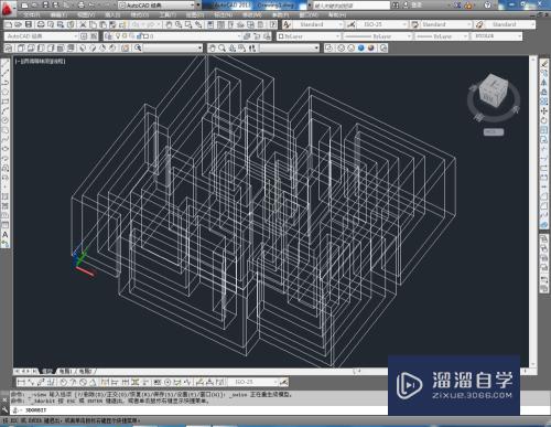 CAD怎么绘制多段体(cad怎么绘制多段体图形)