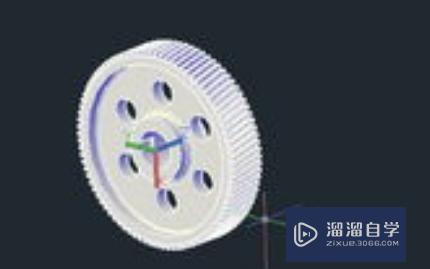 CAD2012怎么进行三维建模(cad2012三维建模教程)