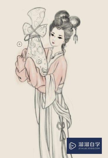 PS板绘上色教程(ps板绘上色教程入门)