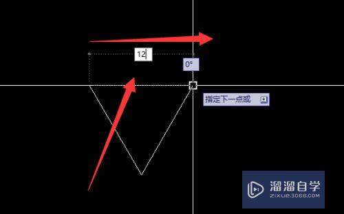 CAD怎么用用多线段快速作标高三角形(cad怎么用多段线画三角形)