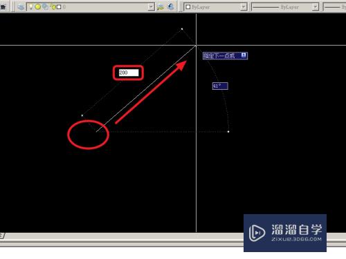 AutoCAD中线段（l）的绘制经验