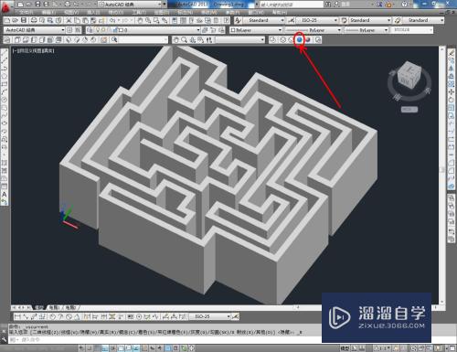 CAD如何绘制多段体？