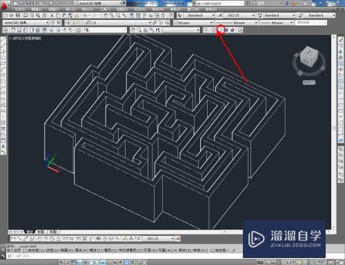 CAD如何绘制多段体？