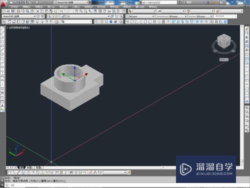 CAD如何拉伸建模？