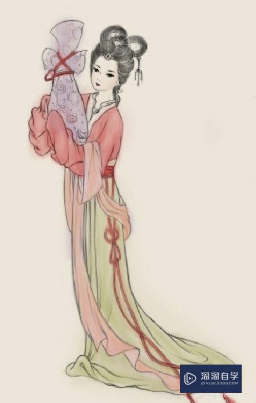 PS板绘上色教程(ps板绘上色教程入门)