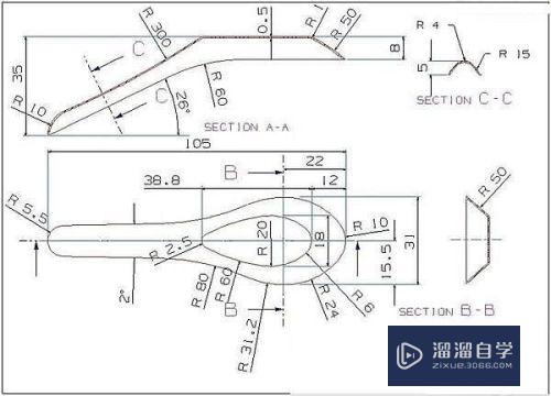 CAD2015怎么绘制三维羹匙(cad如何绘制三维)