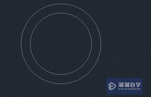 CAD怎样快速画出圆环(cad怎样快速画出圆环图)
