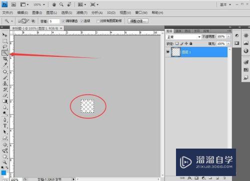 怎么用PS绘制网格线并填充到另一图层(ps网格线怎么加)