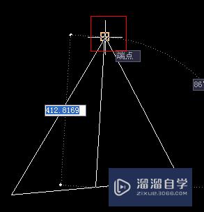 CAD怎么画三角形并验证三中线交于一点(cad中画三角形怎么画)