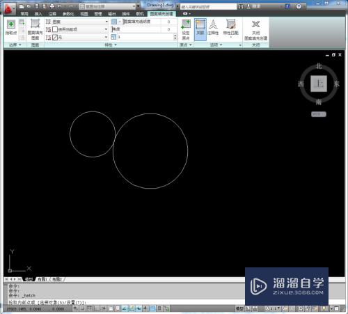 CAD的图案填充工具怎么用(cad的图案填充工具怎么用不了)