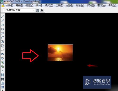 CAD2008怎样导入图片使用(cad2008如何导入图片)