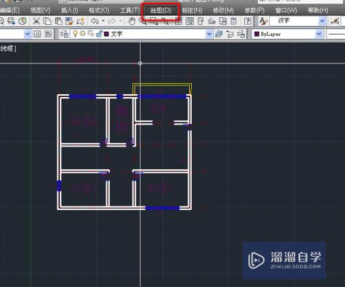 CAD怎么<esred>绘制</esred><esred>建筑</esred>的平面门窗表？