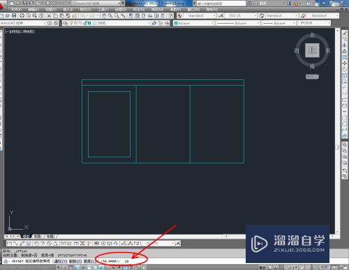 CAD怎么制作三门吊柜平面图(cad怎么制作三门吊柜平面图纸)