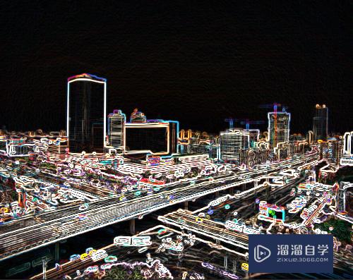 PS如何制作霓虹灯效果(ps如何制作霓虹灯效果图)