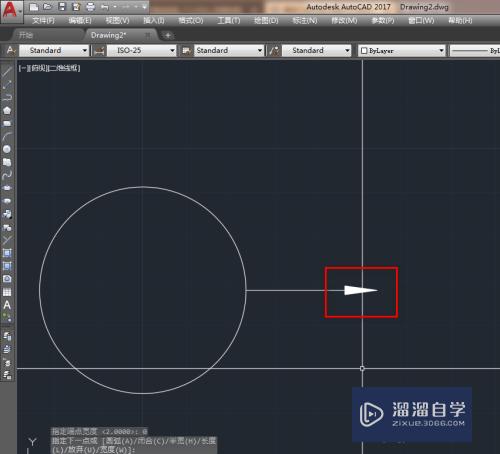 使用CAD绘制单方双拉线（平行拉线）