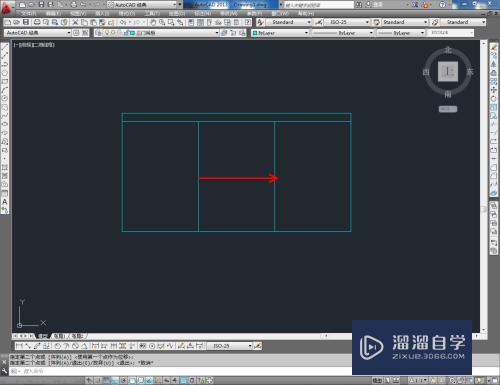 CAD怎么制作三门吊柜平面图(cad怎么制作三门吊柜平面图纸)