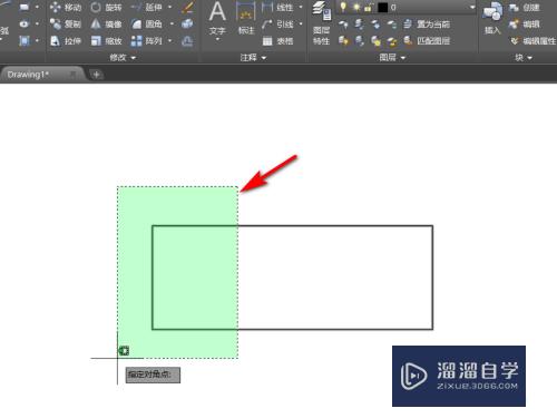 CAD中拉伸命令怎么使用？