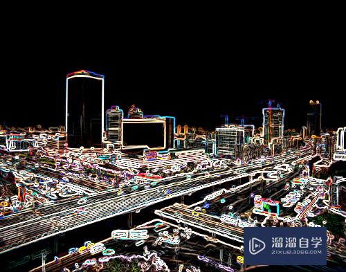 PS如何制作霓虹灯效果(ps如何制作霓虹灯效果图)