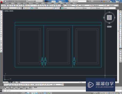 CAD怎么制作三门吊柜平面图(cad怎么制作三门吊柜平面图纸)