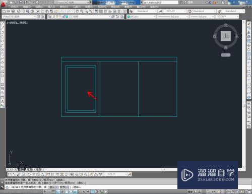 CAD怎么制作三门吊柜平面图(cad怎么制作三门吊柜平面图纸)