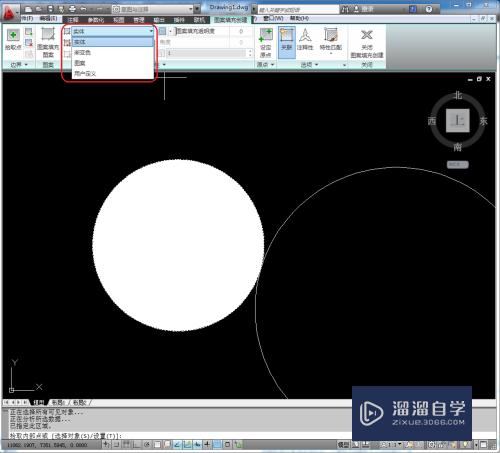 CAD的图案填充工具怎么用(cad的图案填充工具怎么用不了)